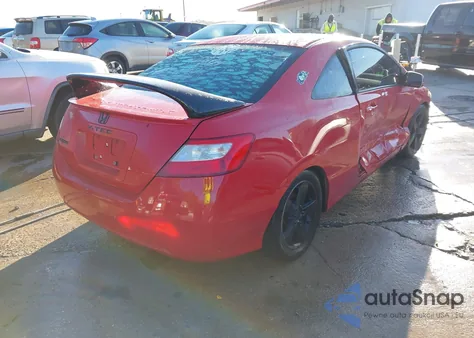 2007 Honda Civic Ex z USA, uszkodzony, nr VIN 2HGFG12827H539306